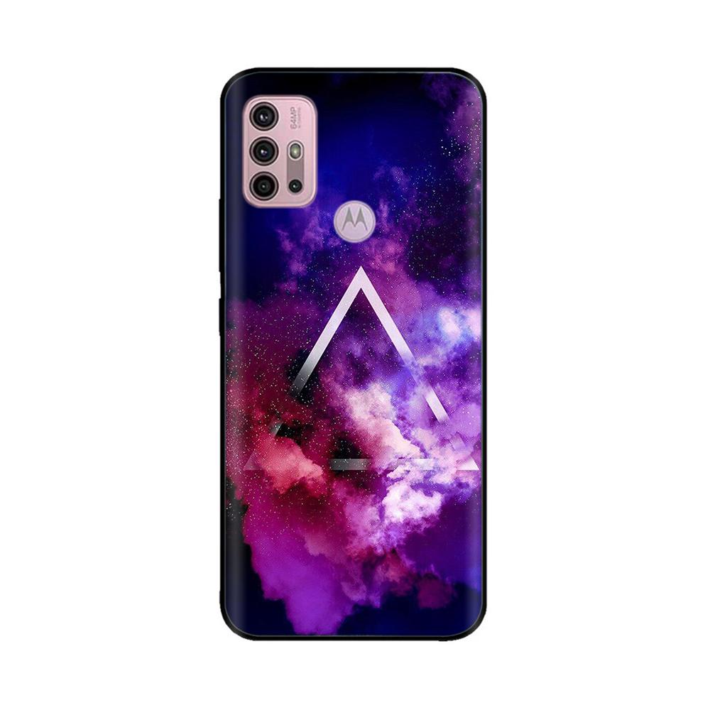 For Moto G30 Case Cool Fashion Pattern Back Cover For Motorola Moto G10 G20 Case for MotoG30 G 30 Bumper Soft TPU Silicone Cover