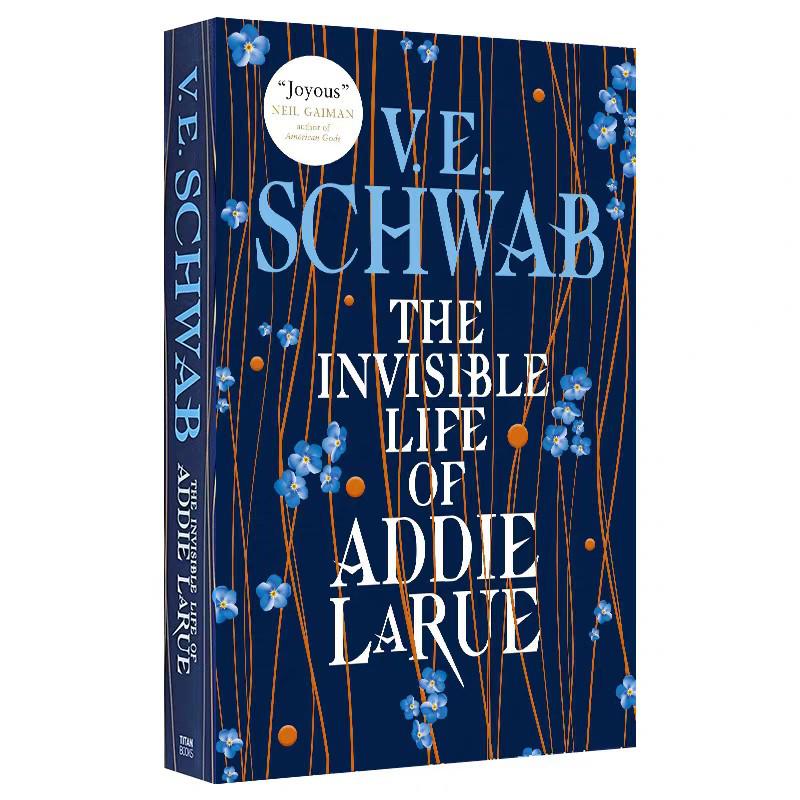 Invisible Life of Addie LaRue (English Edition) by V.E. Schwab No