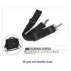 Men's Oxford Cloth Business Laptop Bag - 15" Crossbody Briefcase with Multi-Layer Design