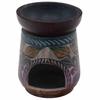 Oil Burner Elephant Soapstone 13x10cm Five Colours