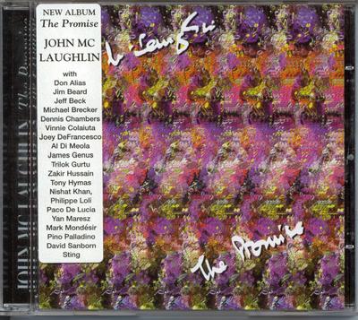 CD JOHN MCLAUGHLIN - Promise  5298282 Verve Records UK Jazz Used