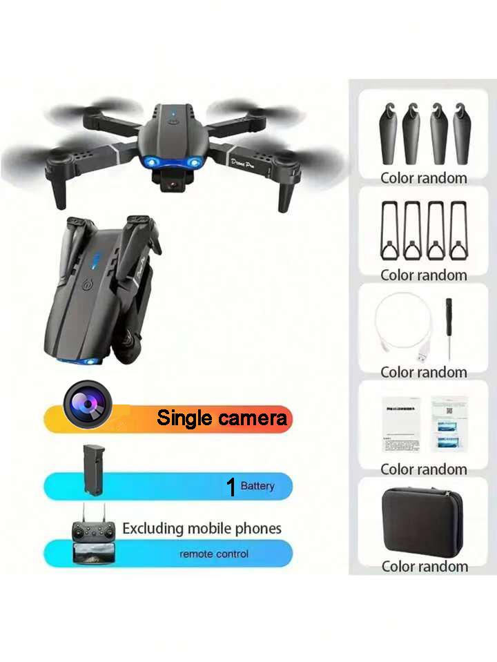 E99 Dual Camera 8K Drone with Obstacle Avoidance and Remote Control