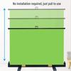 Portable Pull-Up Green Screen Backdrop