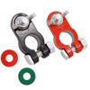 2 Pcs Car Boat Truck Battery Terminal Clamp Pile Alloy Head Automotive Connector Clip Aluminum Alloy Terminal Battery