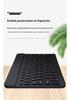 Wireless Bluetooth Keyboard & Silent Mouse Set for iPad/Apple/Huawei Devices