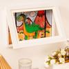 Elastic Straps Flip Art Photo Frame A4/A3 Work Display Frame  Kindergarten