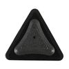 Pet Hair Remover and Silicone Scraper for Car and Home Glass Cleaning, Black