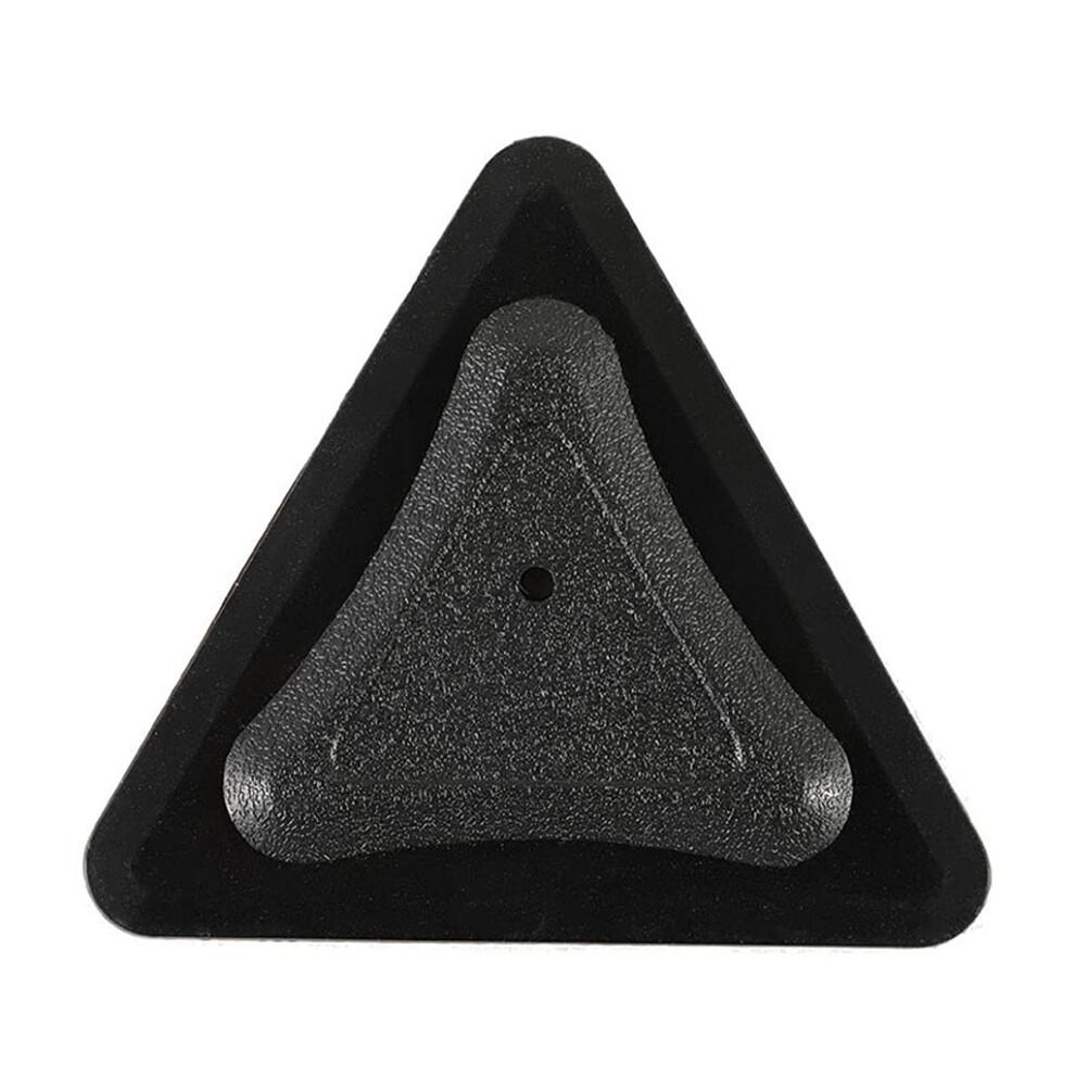 Pet Hair Remover and Silicone Scraper for Car and Home Glass Cleaning, Black