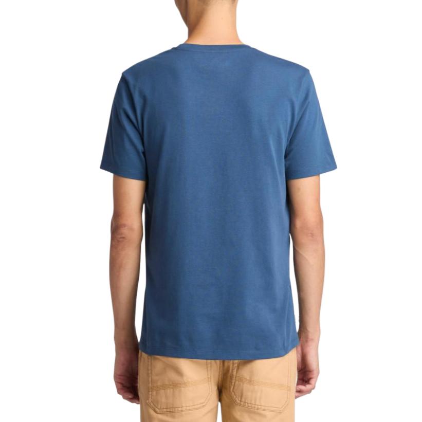 Timberland Soft And Comfortable Versatile Short Sleeve T-Shirt Men tops TB0A6BBC2881