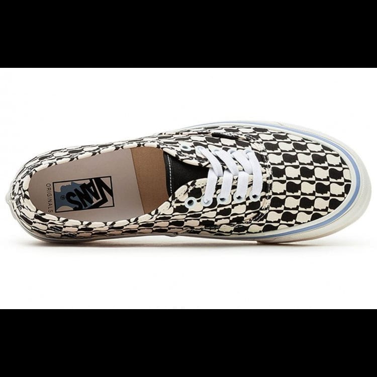 Authentic Brain Dead X Authentic Og Vans Lx 'Brain Dead Monogram' VN0A4BV9BA2