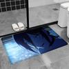 Action Anime Chainsaw Man Reze Arc Bathroom Mat Kids Room Bedroom Decoration Balcony Anti-Slip Doormat Living Room Welcome Rug