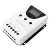 12V 24V 36V 48V PWM Solar PV Controller with LCD Display and Dual USB Ports Solar Charge Controller 100A