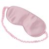 Pink Silk Sleep Eye Mask for Sleep Use Soft Comfortable Eye Mask Blindfold