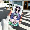 A-Apothecary D-Diaries Anime Weiche Handyhülle für Xiaomi Redmi Note 12 13 14 15 Pro Plus 11 12S 11S 11T 10 4G Schwarze Hülle Rückseite Sh