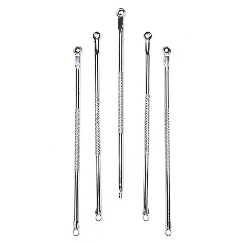 Buy Cosmetic Pore Cleansing Tools 1/2pcs Blackheads Comedones Extractor ...