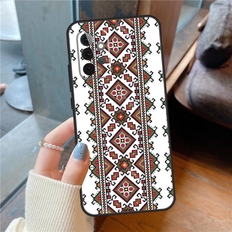 

Ukraine Ukrainian embroidery Case For Samsung Galaxy A56 A55 A35 A32 A12 A22 A52 A06 A54 A34 A14 A36 A26 A16 A13 A53 A15 Samsung A73 5G