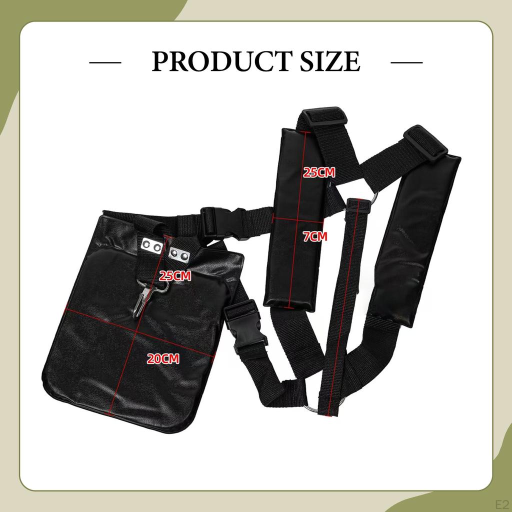 Breathable Brush Harness Weed Eater for Strimmer Weedeater