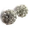 Les Trésors De Lily [J6767] - White 'Sissi' Designer Earrings (13 Mm)