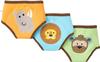 Zoocchini Japanische Bio-Baumwolle Trainingshosen für Jungen Safari-Freunde Geschenk für Kleinkinder und Jungen (ZOO7002) [Offizielles Produkt] (3T/4T) -