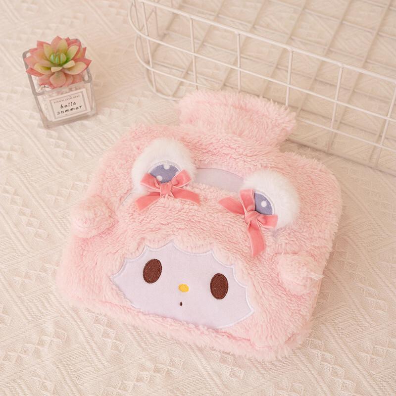 OLOEY Plush Hand-Insertable Hot Water Bottle