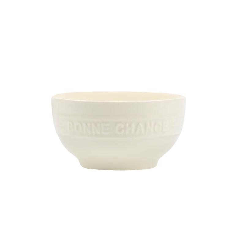 

Kangmo Milk Yellow Ceramic Rice Bowl
