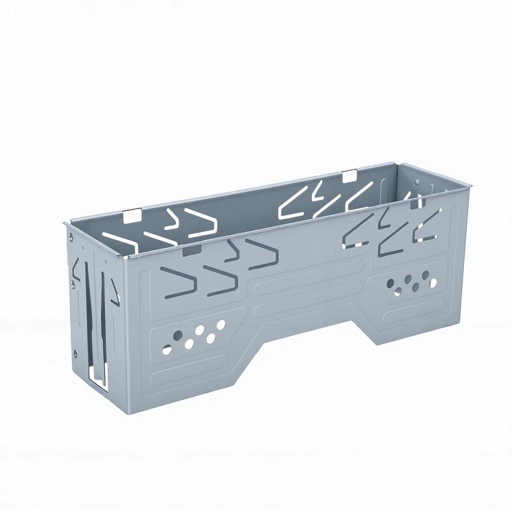 Single Din Stereo Radio Fitting Cage Universal 7x2.67x1.96in Metal Single Din Radio Mount for Car Headunit DVD Players