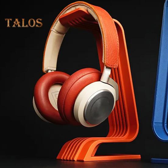 Desktop Headphone Stand 2-in-1 Headphone Holder Gaming Headset Mount Under Desk Hook for Storing Headphones Cables Bags