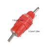 50 PCS Chicken Nipple Feeder Water Drinker Duck Hen Poultry for 3 4  PVC