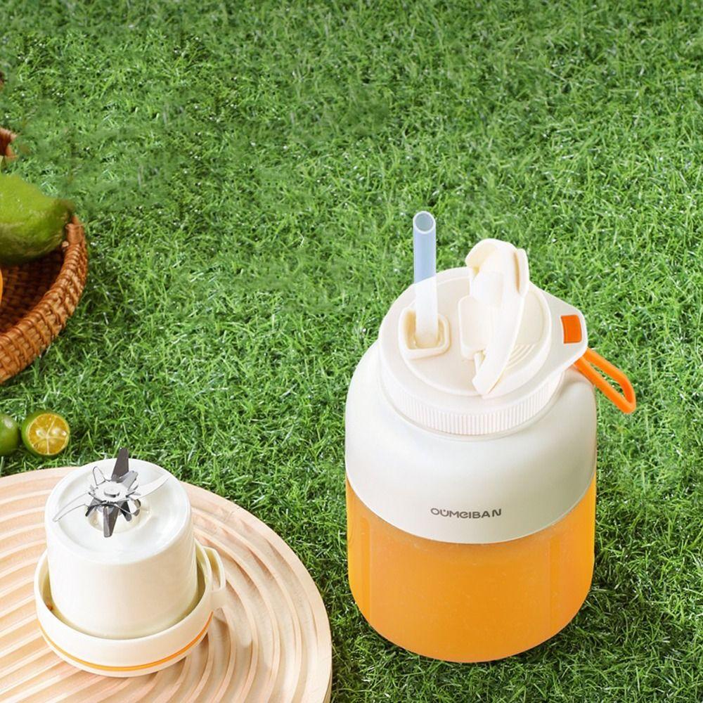 Wireless Electric Juicer USB Charging Juice Extractor Juice Mixer Juicer Blender  Outdoor Travel