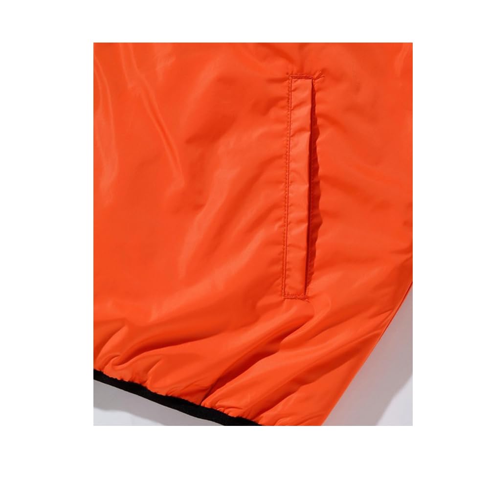 Reversible Quilted Olive [Extra Large] Jacket, Men's,