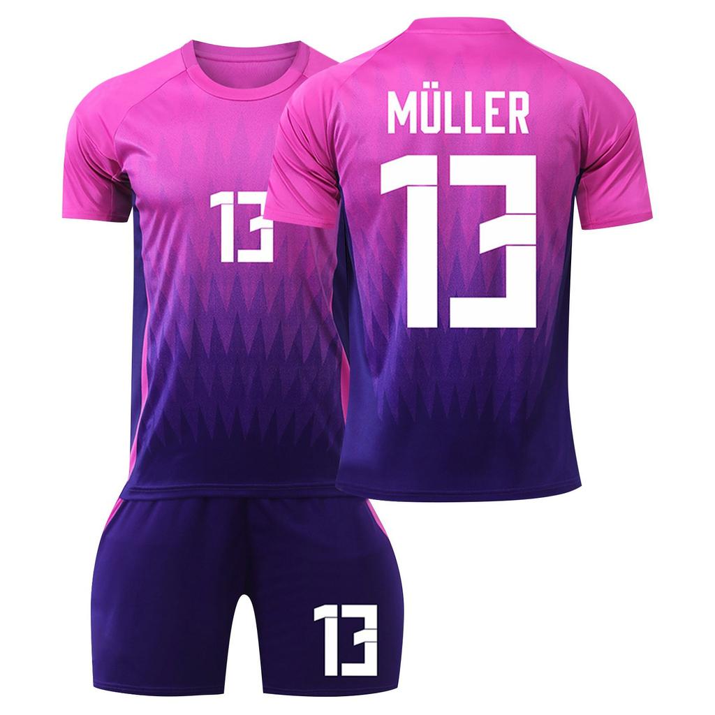 2425 Football Jerseys Shorts Socks Set New Season Shorts Socks Kneepad Adult Sizes Outfits