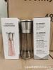 180/200ML Pepper Grinder Stainless Steel Glass Spice Bottle Salt Mill Manual Household Kitchen Gadgets