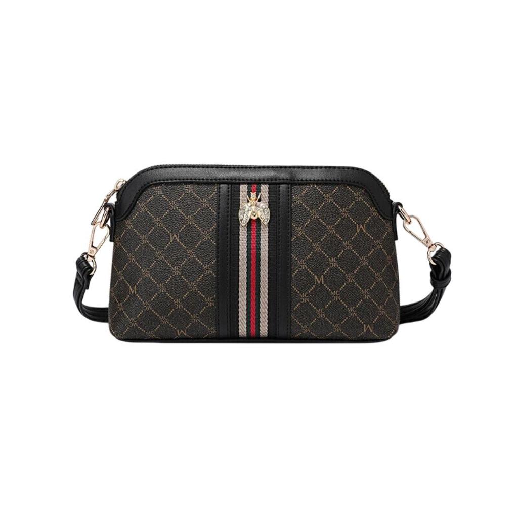 MEXICAN Stylish Handbag, Women's Leather Crossbody Bag, Vintage Shoulder Bag, Light Luxury Square Bag