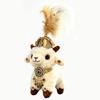 Sheep Plush Doll Keychain With Short Plush Material For Kids And Collectors