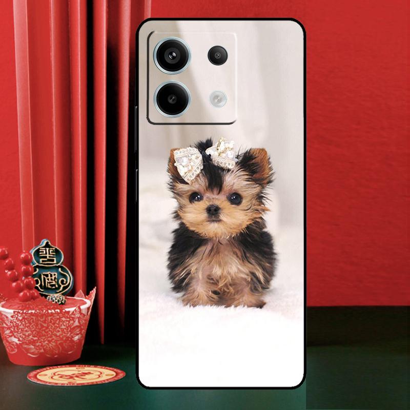 Yorkshire Terrier Dog For Xiaomi Redmi Note 14 13 Pro 12 11 9 10 9S 10S 11S 12S Redmi 13C 10C 12C 14C Phone Case