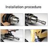 6mm-13mm Hex Socket Sleeve Nozzles Nut Driver Set Screwdriver Set Bit Set Tool Socket Wrenches