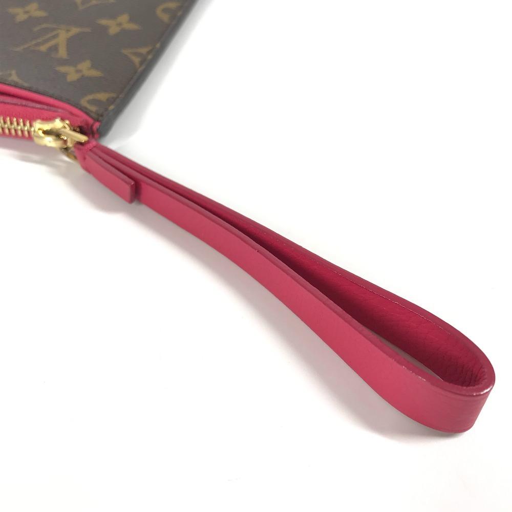 Louis Vuitton M60677 Monogram Pochette-Pallas Pouch Bag with Strap Clutch Bag