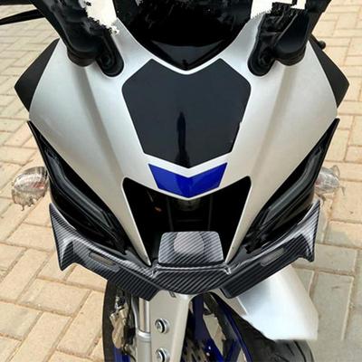 Přední kapotáž křidélka Vysokopevnostní Pevné Větrné Křídlo Aerodynamická Křidélka Díly Upravené pro Motocykl Odolné proti Opotřebení Dynamické