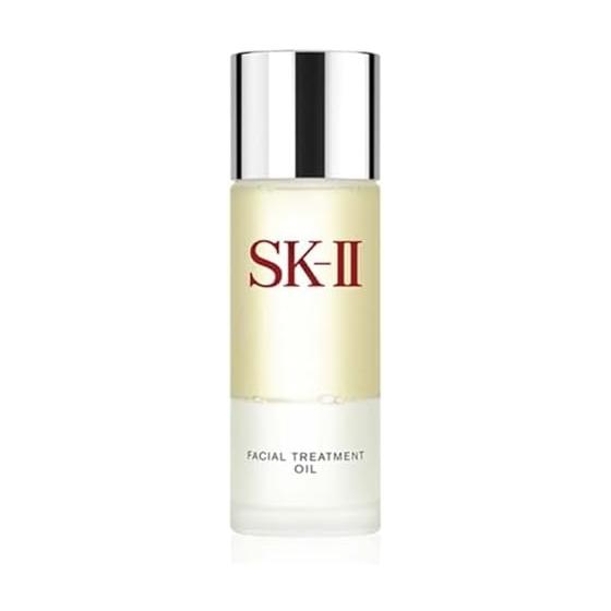 SK-II Official Store | Beauty Oil | Facial Treatment Oil 50mL | Moisturizing Dry Beautiful Skin Care Barrier Function | Pitera Jojoba Oil Squalane
