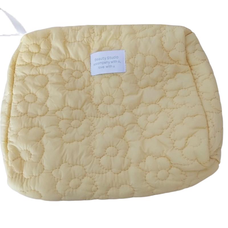 Toilettenartikel Kosmetik Organizer Reißverschlusstasche Reise Kulturbeutel Kosmetiktasche Blumenmuster Damen Make-up Tasche