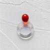 New Fashion Colorful Acrylic Rhinestone Resin Rings For Women Girls Korean Transparent Geometric Square Round Rings Jewelry 2026