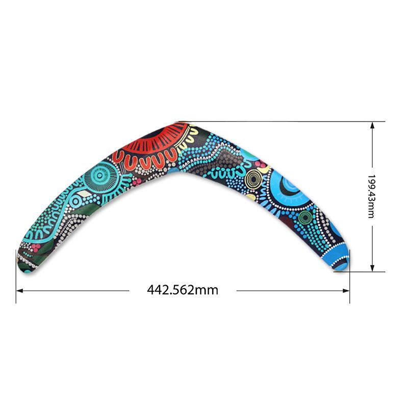 Large Outdoor Sports V-Shaped Boomerang Adult Competitive Competition Boomerang Flying Dart Boy Toy Wholesale