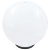 VidaXL 2x LED Lamp In Spherical Ball Shape Terrace Path Lighting 50657