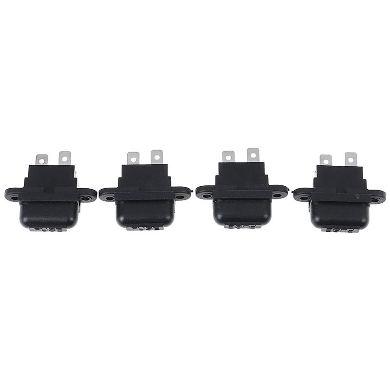 5Pcs 30A Amp Auto Blade Standard Fuse Holder Box For Car Boat Truck With Cover