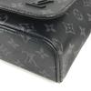 Louis Vuitton M46255 MonogramEclipse District PM NV3 Crossbody Flap Shoulder Bag