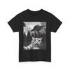 Lustiges Katzen-Selfie mit UFOs T-Shirt, UFO-Katzen-Liebhaber Damen Herren Lustiges Shirt