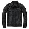 Chinese Size Casual Leather Jacket Men Real Cow Leather Retro Vintage Leather Jackets Mens Jackets