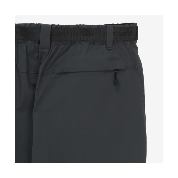 The North Face Letter Print Zipper Casual Pants Women pants Charcoal NP6NR31B