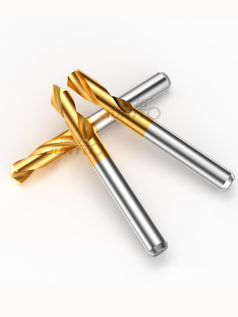 Titanbeschichteter HSS 90° Zentrierbohrer für Edelstahl