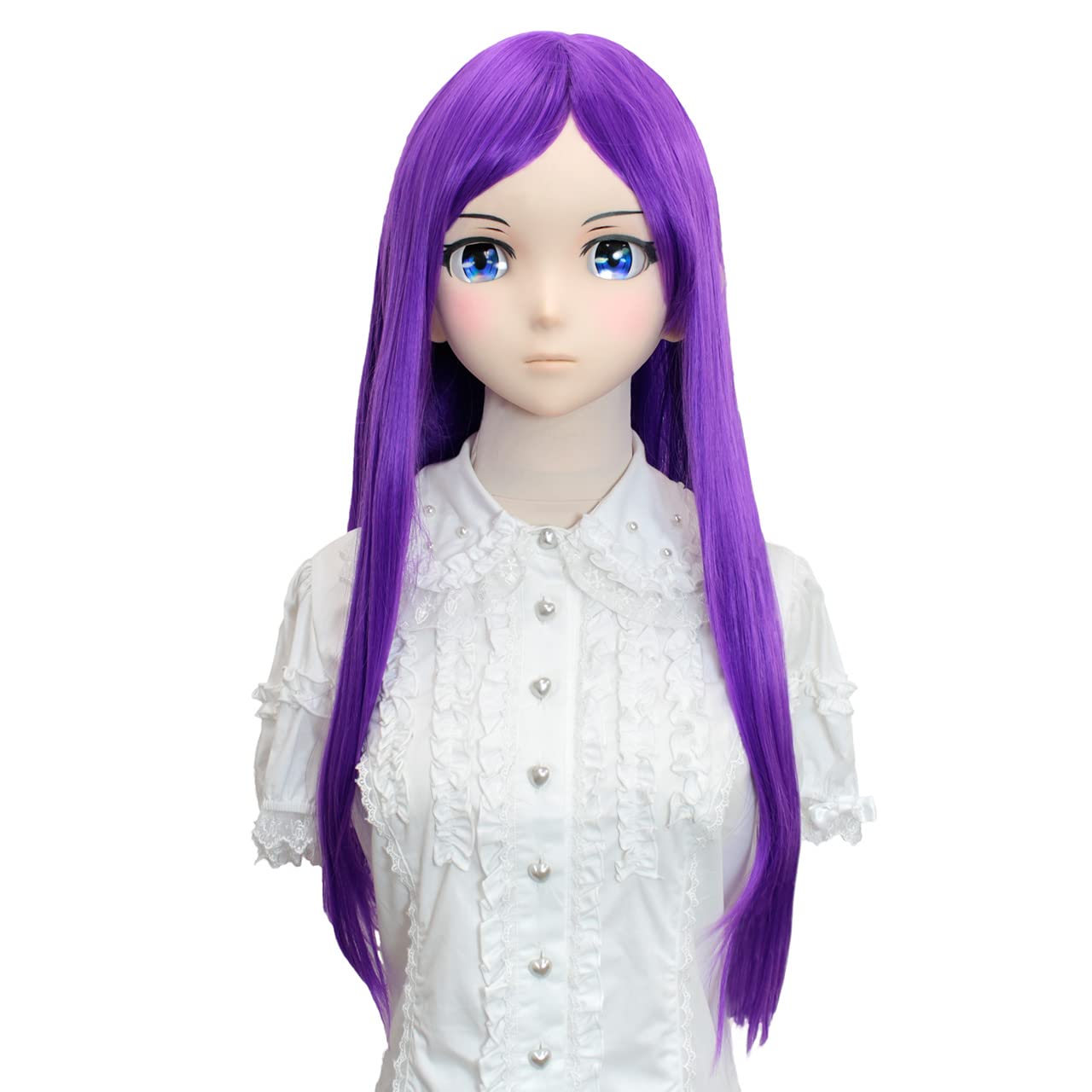 

Маска для косплея KAWAII от Munimuni Factory для и Little-02 (Идеальное Преображение, Костюмы, Кигуруми) фиолетовый